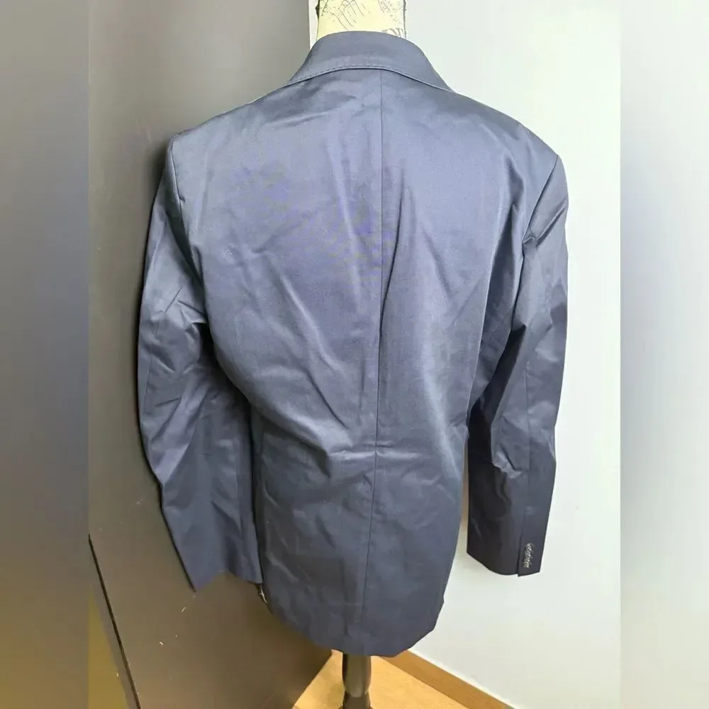 J.Crew Ludlow Slim-fit suit jacket in Japanese cotton chino NWT Size 40L
